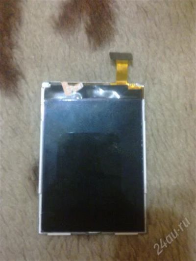 Лот: 2497006. Фото: 1. продам эrран на Nokia 6300. Дисплеи, дисплейные модули, тачскрины