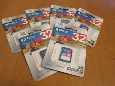 Лот: 4786929. Фото: 1. Новая Карта памяти SDHC 32Gb 10... Карты памяти