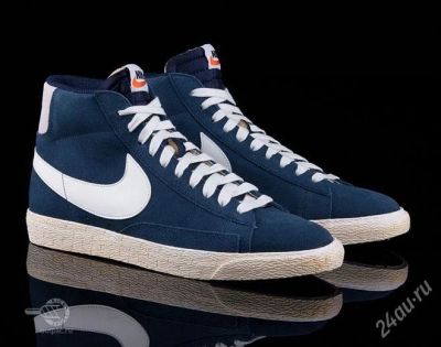 Лот: 1968982. Фото: 1. Nike Blazer High Premium Retro. Кеды, кроссовки, слипоны