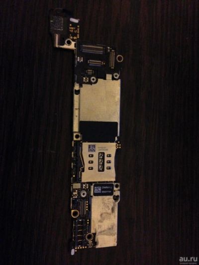 Лот: 8154997. Фото: 1. Плата iPhone 5 заблокированна. Микросхемы и платы