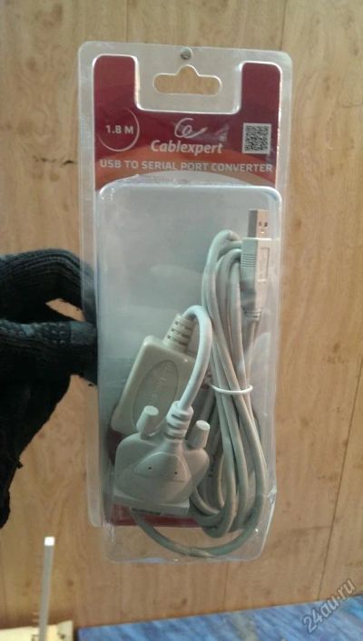Лот: 5606585. Фото: 1. Кабель конвертер USB Serial (USB... Платы расширения, контроллеры, доп. порты
