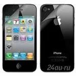 Лот: 1510053. Фото: 1. APPLE IPHONE 4G 8GB BLACK android... Смартфоны