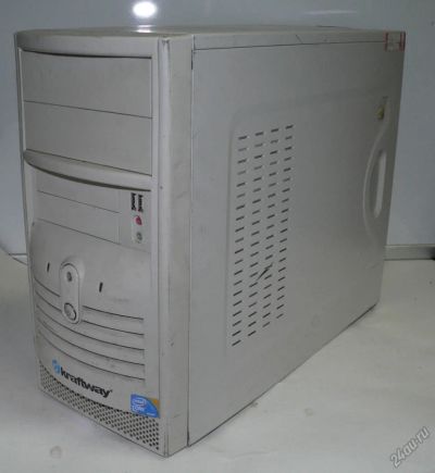 Лот: 9692442. Фото: 1. Корпус mATX Kraftway. Корпуса, блоки питания