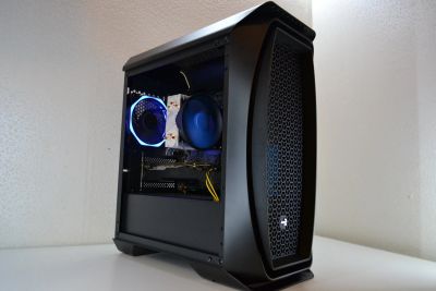 Лот: 16859259. Фото: 1. Игровой компьютер Ryzen 7 1700X... Компьютеры в сборе