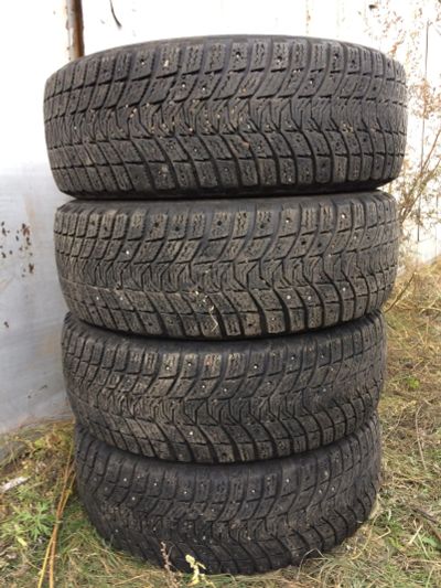 Лот: 18179988. Фото: 1. Michelin X-Ice North 3 195/65... Шины