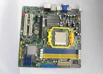 Лот: 8737684. Фото: 1. Материнская плата Acer RS780HVF... Материнские платы