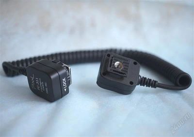 Лот: 2200314. Фото: 1. Удлиняющий синхрокабель Pixel... Другое (фотокамеры)