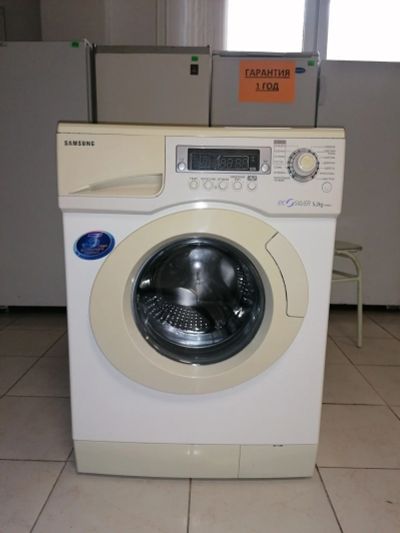 Лот: 15675966. Фото: 1. Стиральная машина Samsung Eco... Стиральные машины