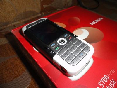 Лот: 422665. Фото: 1. Nokia 5700!! Комплект!!! + Запасная... Кнопочные мобильные телефоны