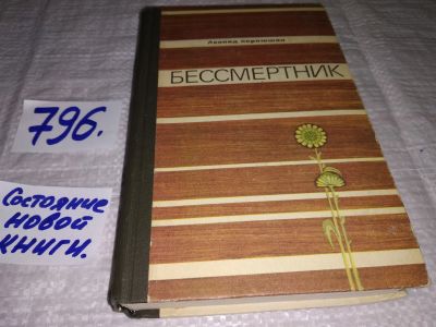 Лот: 12887188. Фото: 1. Бессмертник, Корнюшин Л., В романе... Художественная