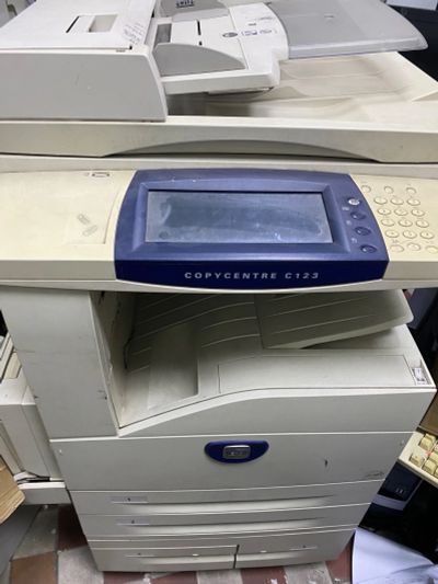 Лот: 25789008. Фото: 1. Xerox copycentre C123. Механическая... МФУ и копировальные аппараты
