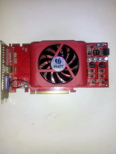 Лот: 4879058. Фото: 1. Palit Radeon X1950 GT 500Mhz PCI-E... Видеокарты