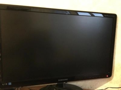 Лот: 7034061. Фото: 1. Обменяю монитор Samsung 24' /60гц... ЖК-мониторы