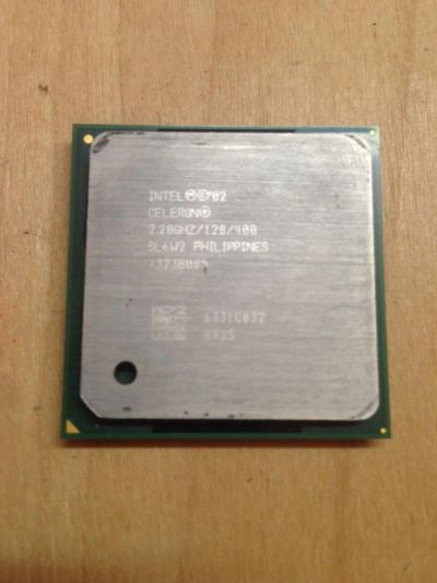 Лот: 7528167. Фото: 1. Процессор Intel Celeron, 2.20GHZ... Процессоры