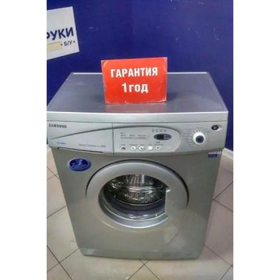 Лот: 25778316. Фото: 1. Стиральная машина SAMSUNG S 803... Стиральные машины