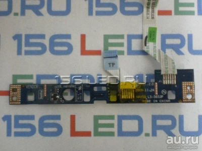Лот: 12716328. Фото: 1. Плата тачпада для нетбука Acer... Платы расширения, контроллеры, доп. порты