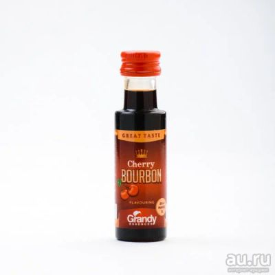 Лот: 17933940. Фото: 1. Эссенция Grandy &quot;Cherry Bourbon... Ингредиенты для приготовления напитков