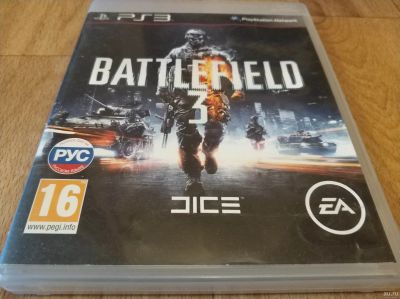 Лот: 12158816. Фото: 1. Battlefield 3 PS3 / Лицензионный... Игры для консолей