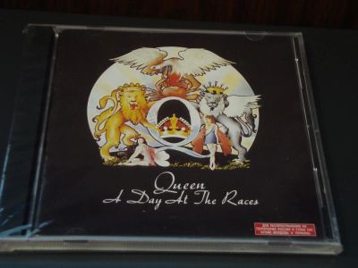 Лот: 3580133. Фото: 1. CD - Queen - '' A day at the races... Аудиозаписи