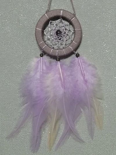 Лот: 25759023. Фото: 1. Маленький ловец снов. Макраме
