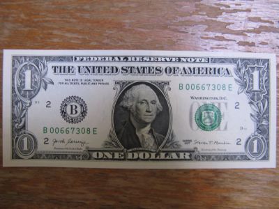 Лот: 15537749. Фото: 1. США 1 доллар 2017 года. Предположительно... Америка