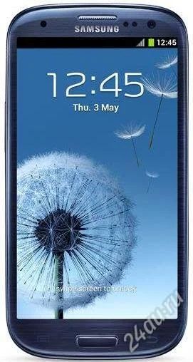 Лот: 2022852. Фото: 1. SAMSUNG GALAXY S III 16GB. Смартфоны