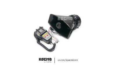 Лот: 20547055. Фото: 1. СГУ 5 режимов 100ВТ (Сирена, громкоговоритель... Другое (автозапчасти)