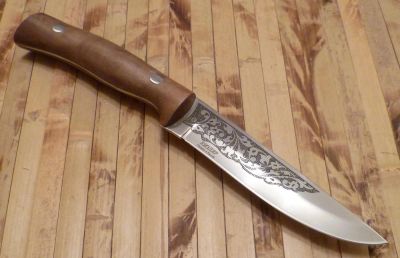 Лот: 4864873. Фото: 1. Нож "Уж-2". 65Х13. Кизляр. Новый. Ножи, топоры