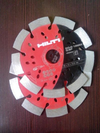 Лот: 5485694. Фото: 1. Алмазные диски Hilti для штробореза... Расходные материалы, сменные насадки