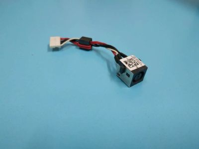 Лот: 16420337. Фото: 1. Б/У разъём питания на шлейфе CN-0WX67P-GSAD3-27V-0Y5R-A00... Разъёмы
