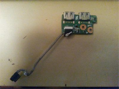 Лот: 8739011. Фото: 1. Плата usb для ноутбука Asus n75sf. Платы расширения, контроллеры, доп. порты