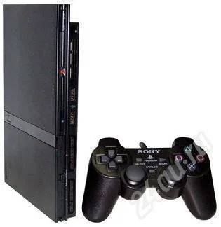 Лот: 438682. Фото: 1. Playstation 2 (Slim). Игровые приставки, консоли