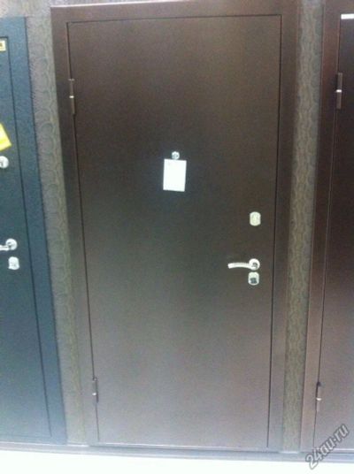 Лот: 4157183. Фото: 1. Входная Дверь микрон UNI сталь... Двери входные