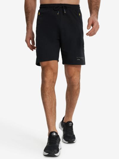 Лот: 24865250. Фото: 1. Шорты мужские Li-Ning, Черный. Шорты