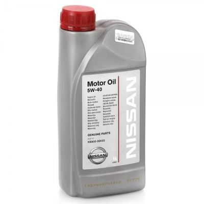 Лот: 12899866. Фото: 1. NISSAN 5W40 (1л) SN масло моторное... Масла, жидкости