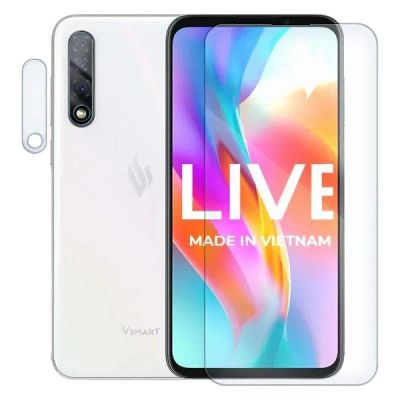 Лот: 24500176. Фото: 1. Защитное стекло Krutoff для Vsmart... Защитные стёкла, защитные плёнки
