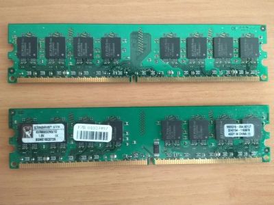 Лот: 11181614. Фото: 1. Оперативная память Kingston kvr800d2n5... Оперативная память