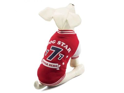 Лот: 16464780. Фото: 1. Куртка-бомбер Dog star M р-р 30см. Ошейники, одежда, конное снаряжение