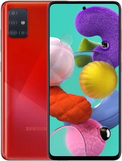 Лот: 16346646. Фото: 1. Смартфон Samsung Galaxy A51 4... Смартфоны