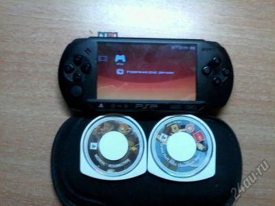 Лот: 5798738. Фото: 1. PSP e-1008. Игровые приставки, консоли