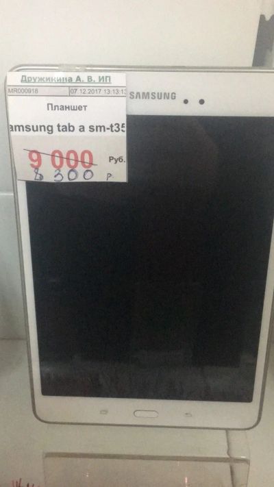 Лот: 12706269. Фото: 1. планшет samsung Galaxy Tab A 8... Планшеты