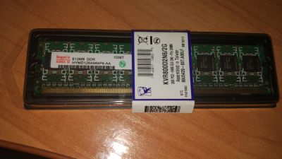 Лот: 16321058. Фото: 1. DDR2-512mb (новые). Оперативная память