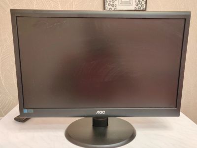 Лот: 14808823. Фото: 1. Монитор 22" AOC e2250Swda. ЖК-мониторы