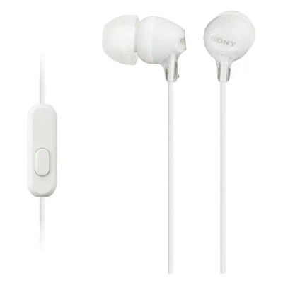 Лот: 24781078. Фото: 1. Наушники Sony MDR-EX15APW. Наушники, гарнитуры