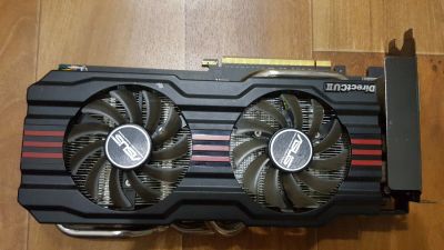 Лот: 12823122. Фото: 1. Asus GTX 660 DC2O. Видеокарты