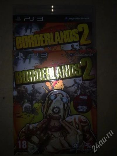 Лот: 2390004. Фото: 1. PS3 - BORDERLANDS 2. Игры для консолей