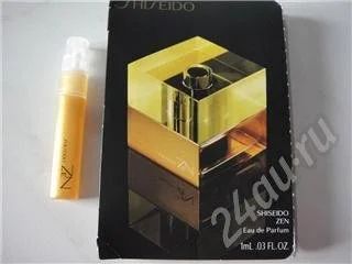 Лот: 589183. Фото: 1. SHISEIDO Zen пробники. Унисекс парфюмерия