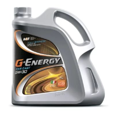 Лот: 24294370. Фото: 1. G-Energy Synthetic Far East 5w40... Масла, жидкости