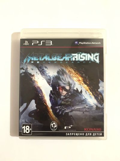 Лот: 19676538. Фото: 1. Metal Gear Rising: Revengeance... Игры для консолей