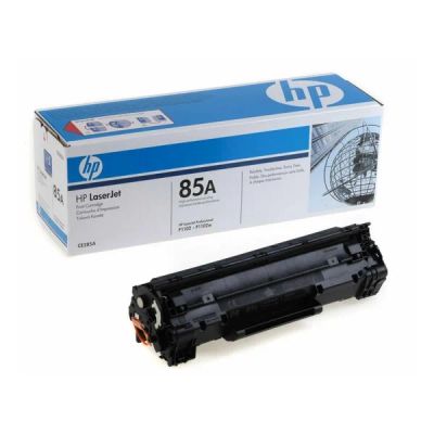 Лот: 3236495. Фото: 1. 2 картриджа HP CE285A (оригинал... Картриджи, расходные материалы